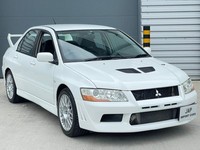 2001 Mitsubishi RALLIART EVOLUTION VII EVO 7 VII RUST FREE UNMOLESTED UNMODIFIED