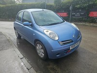 2007 Nissan Micra 1.2 Spirita 5dr HATCHBACK Petrol Manual