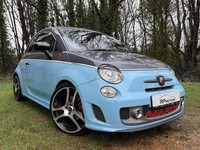 2014 Abarth 595C 1.4 T-Jet Competizione Cabrio Auto Euro 6 2dr CONVERTIBLE Petro