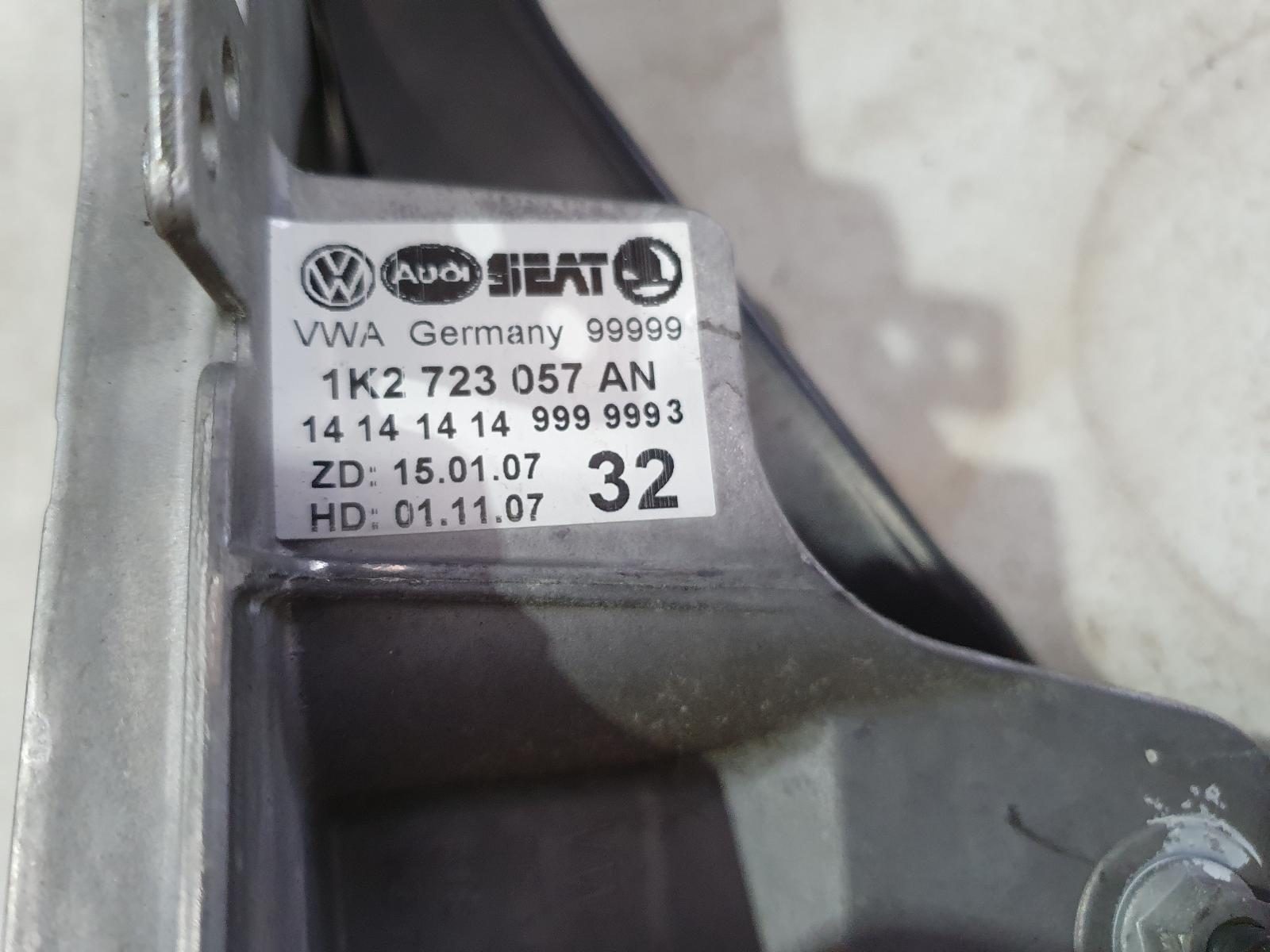 2008 Jetta VW PEDAL ASSEMBLY 1KM 02/06-07/11 BRAKE PEDAL 1K2723142L image 6
