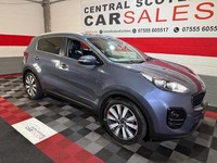 2016 Kia Sportage 1.7 CRDi 3 Euro 6 (s/s) 5dr ESTATE Diesel Manual