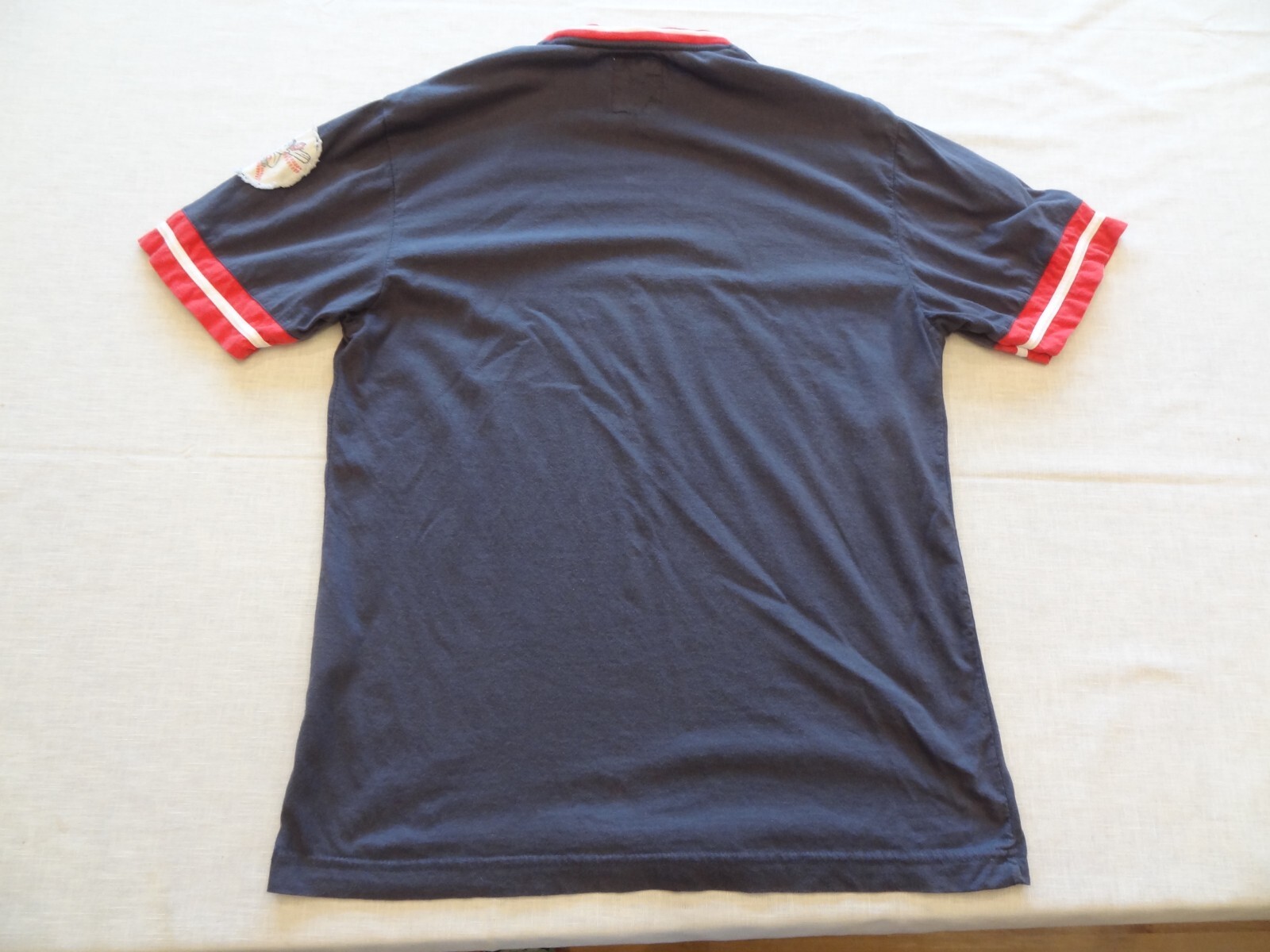 Red Jacket Cleveland Indians Men&rsquo;s Large T-Shirt MLB Baseball Heritage