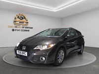 2016 Honda Civic 1.6 i-DTEC SE Plus Tourer Euro 5 (s/s) 5dr (Navi) ESTATE Diesel
