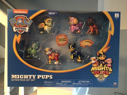 paw patrol mighty pups action pack