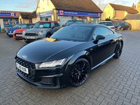 2019 Audi TT 40 TFSI Black Edition 2dr S Tronic COUPE Petrol Automatic