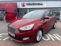 2016 Ford C-Max 1.0 EcoBoost Titanium 5dr MPV PETROL Manual