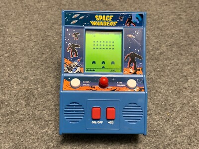 2016 Taito Space Invaders Classic Mini Arcade Game by Basic Fun - Tested Working