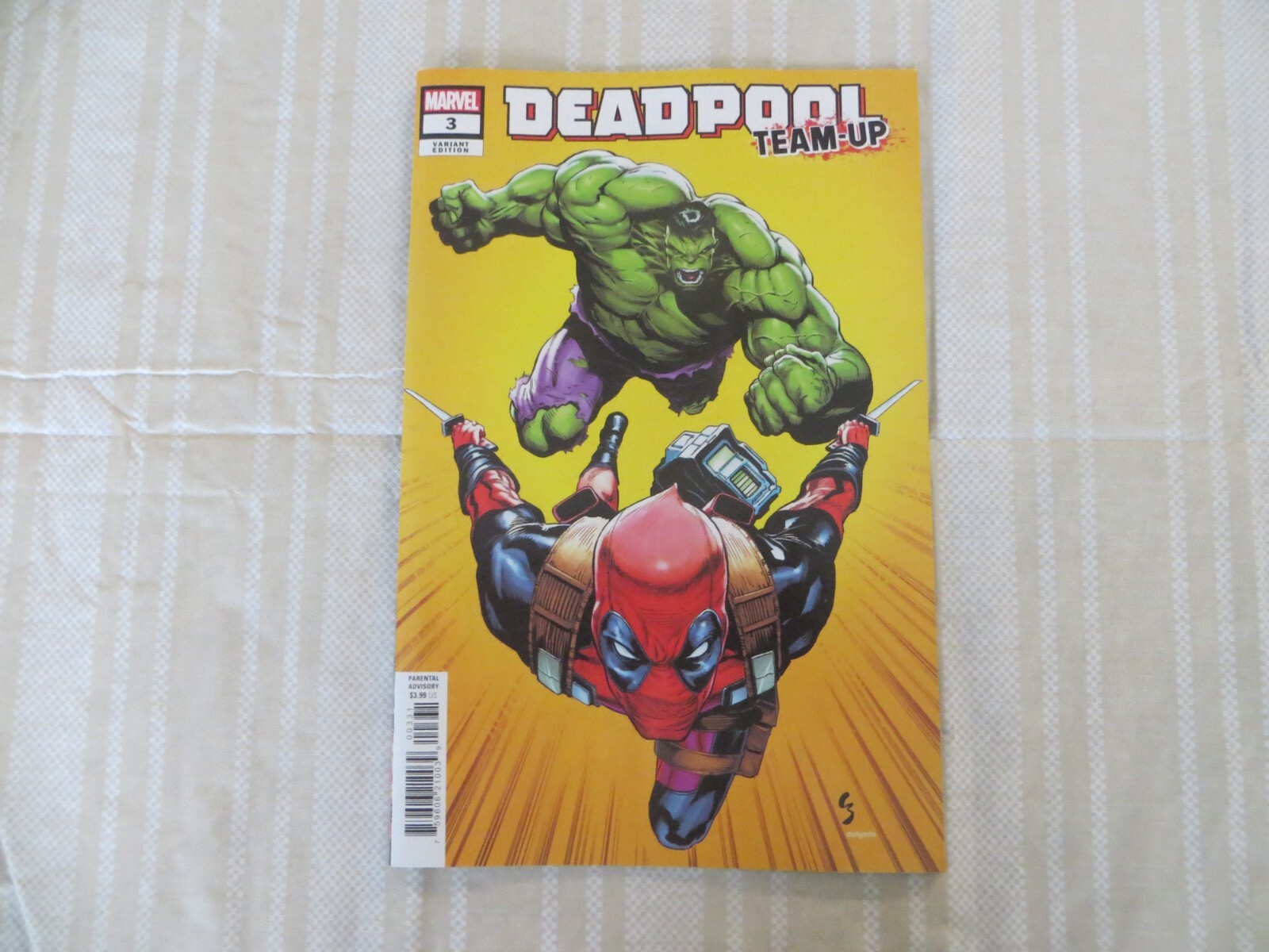アメコミリーフ Deadpool Team-Up #1 CGC 9.8 アメコミリーフ Deadpool Team-Up #1 CGC 9.8 DEADPOOL TEAM-UP