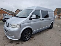 2008 Volkswagen Transporter 2.5TDI PD 130PS Van Sportline Day Van PANEL VAN Dies
