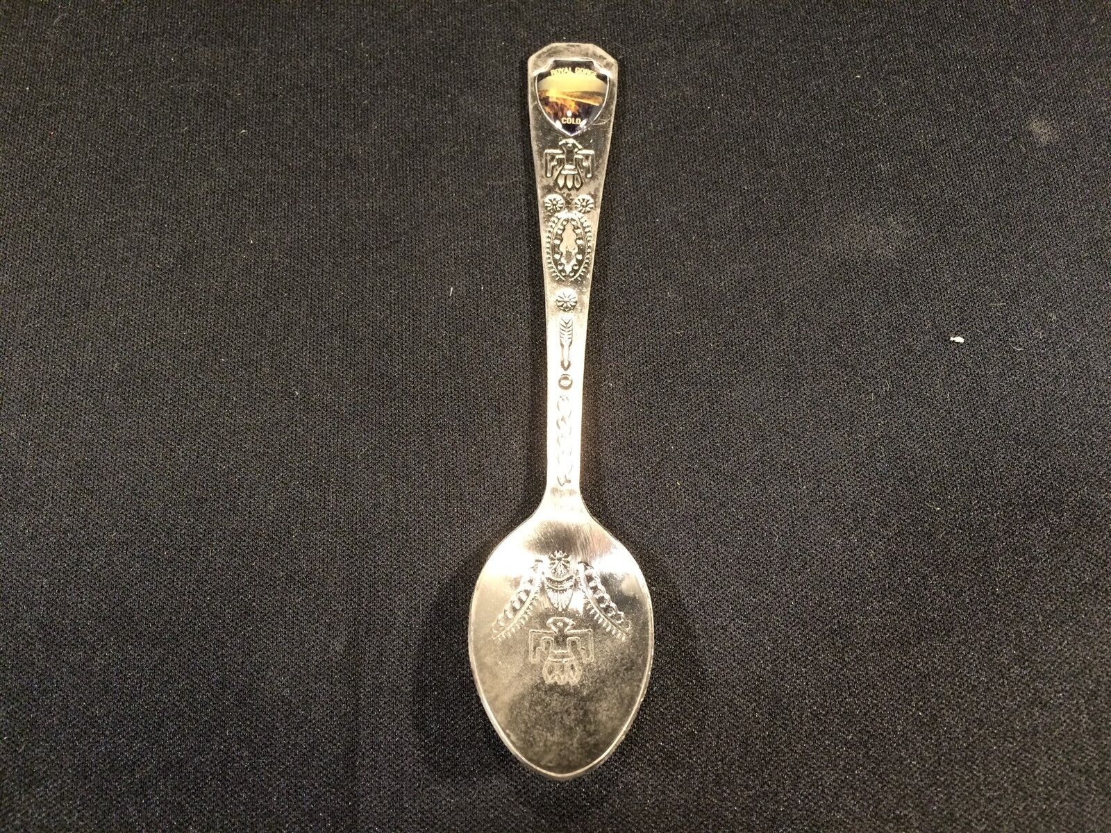 Vintage Royal Gorge Colorado Collectible Silver Spoon Souvenir