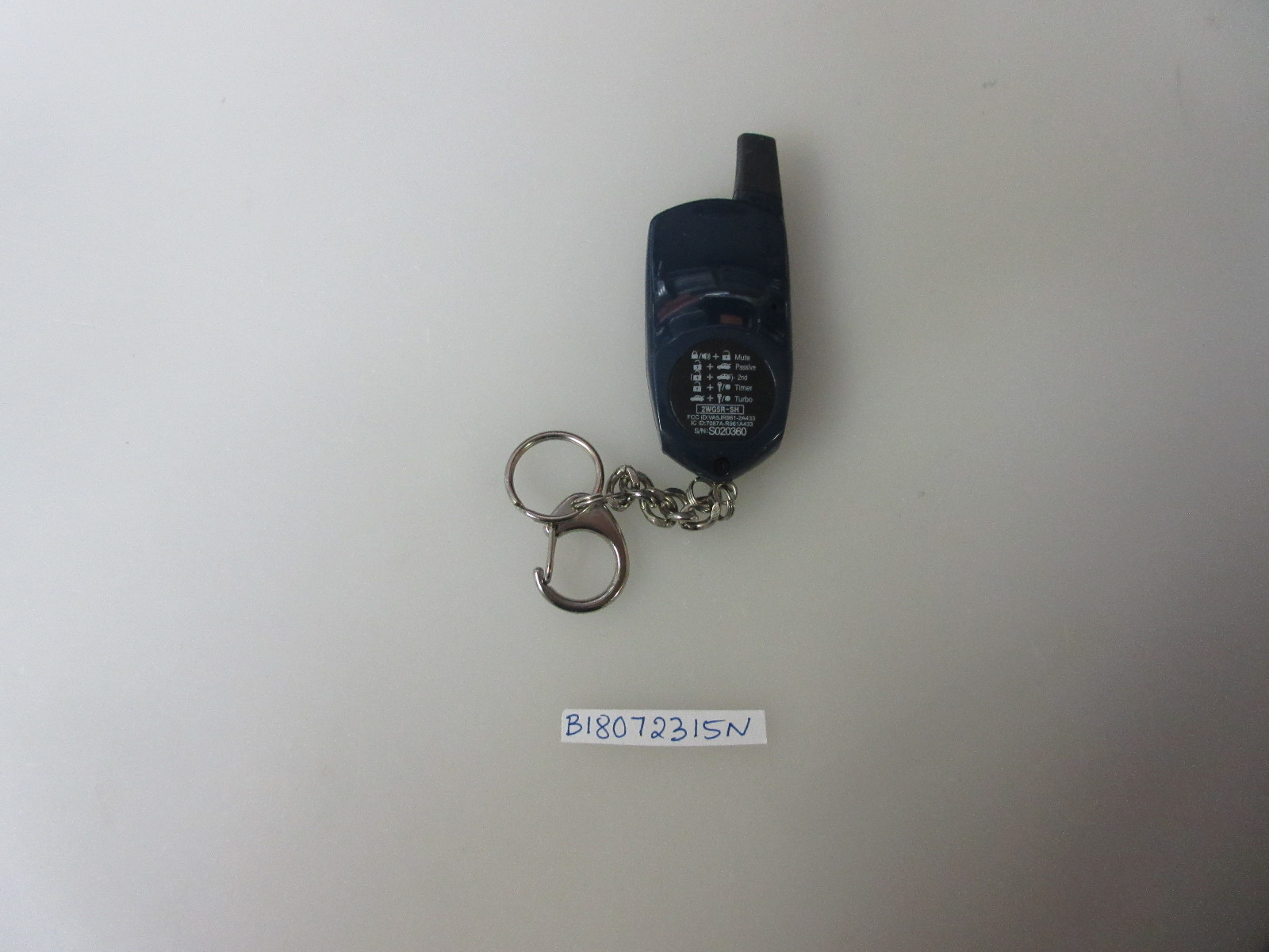 New COMPUSTAR 2WG5R-SH KEY FOB Keyless Entry Remote