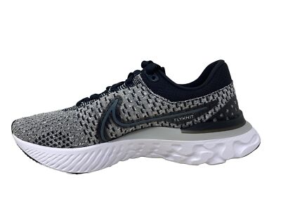 

Мужские кроссовки Nike React Infinity Run FK 3, черный/серый, 10 D, средний размер США, Black/grey