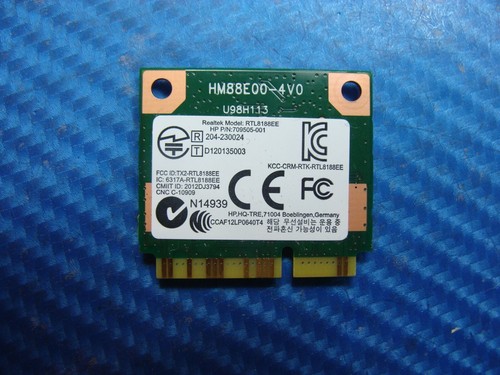 HP Pavilion 15-e086nr 15.6" Genuine WiFi Wireless Card 709505-001 RTL8188EE