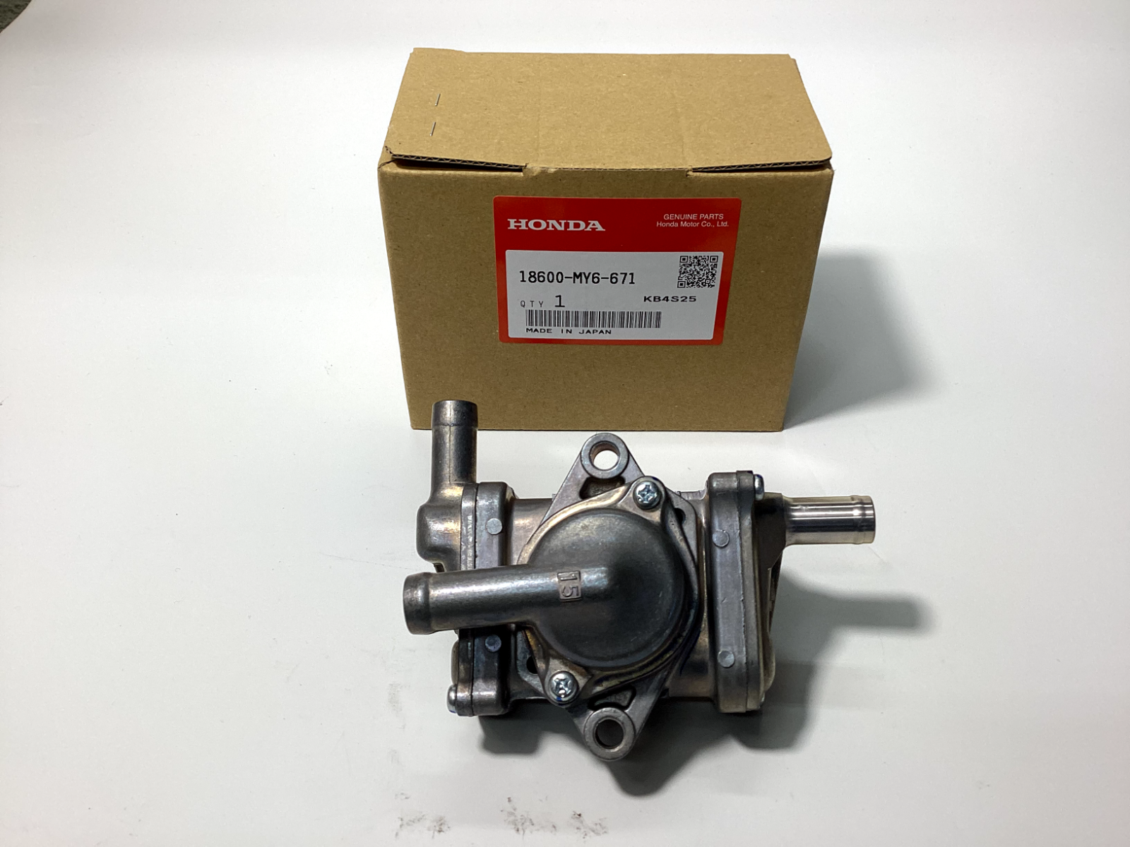 A  Honda 1993-2018 XR Air Suction Valve 18600-MY6-671 New OEM
