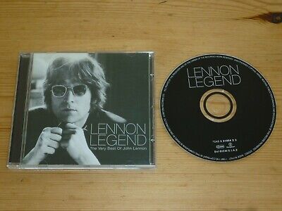 JOHN LENNON - LENNON LEGEND CD EXCELLENT/LIKE NEW (BEST OF / GREATEST HITS) (John Legend Best Hits)