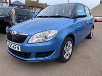 2014 Skoda Fabia 1.2 12V SE 5dr HATCHBACK Petrol Manual