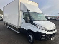 2020 IVECO DAILY 72-180 20ft BOX WITH UNDER FLOOR TAIL LIFT