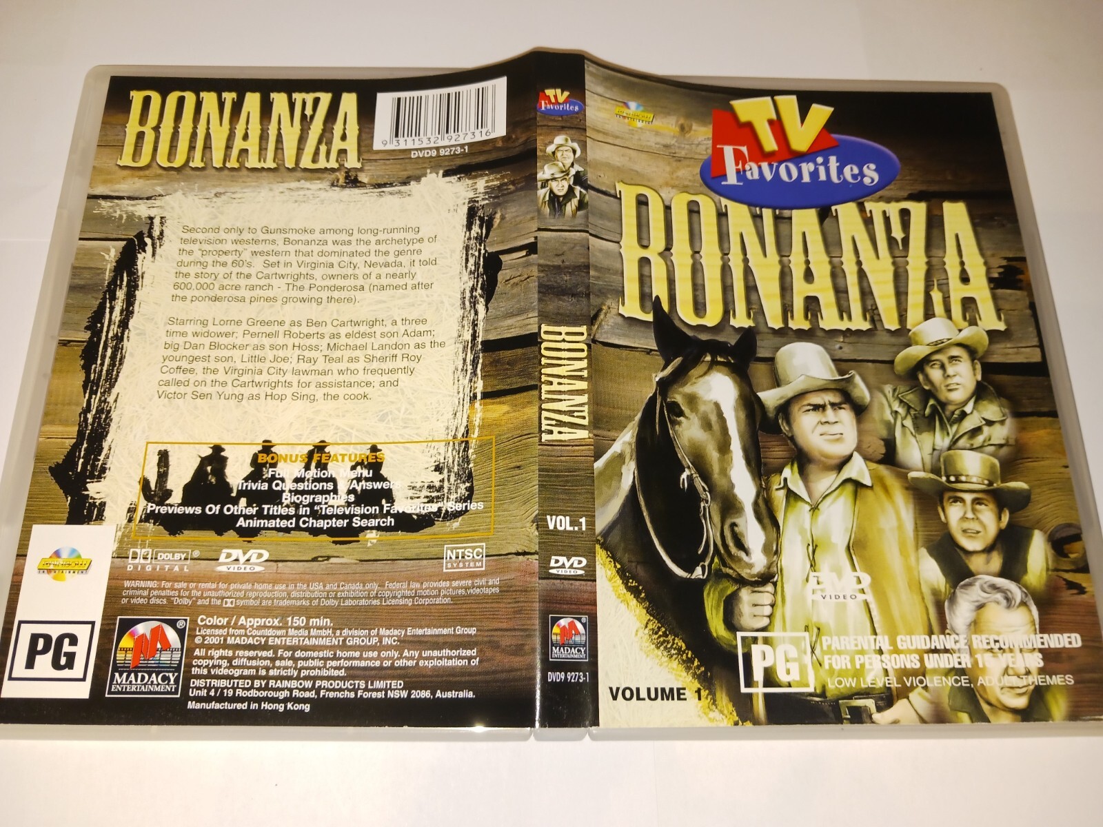 その他 Bonanza: the Official Sixth Season - 2 [DVD] [Import] Amazon.com: Bonanza: Official Sixth Season, Vol. 1 & 2 (2