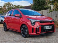 2025 Kia Picanto 1.0 GT-Line Euro 6 (s/s) 5dr HATCHBACK Petrol Manual