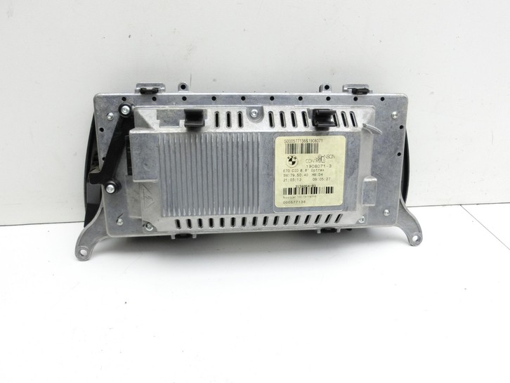 BMW X5 35d E70 06-10 Bildschirm Display Monitor CID 8.8 BMW X5 35d E70 06-10 16.06.2009 9194064 65509194064... Vorschau 4