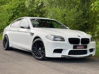 2014 BMW M5 4.4 V8 DCT Euro 6 (s/s) 4dr White *RED LEATHERS +FULL SER HISTORY*