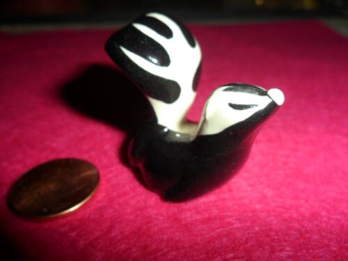 Vintage Hagen-Renaker Skunk Miniature  