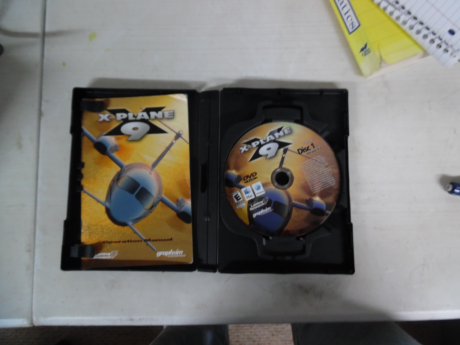 XPlane9 full DVD set