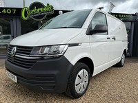 2021 VW TRANSPORTER STARTLINE - SWB - 85,655 MILES - MAJOR SERVICE & NEW MOT