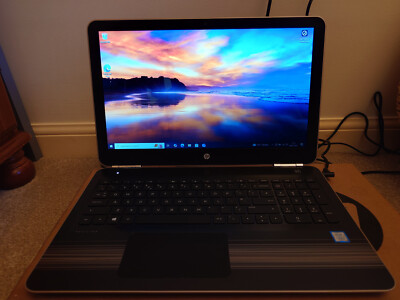 HP PAVILION NOTEBOOK 15-au174sa core i3 7100u 1TB HDD DVD RW WINDOWS 10