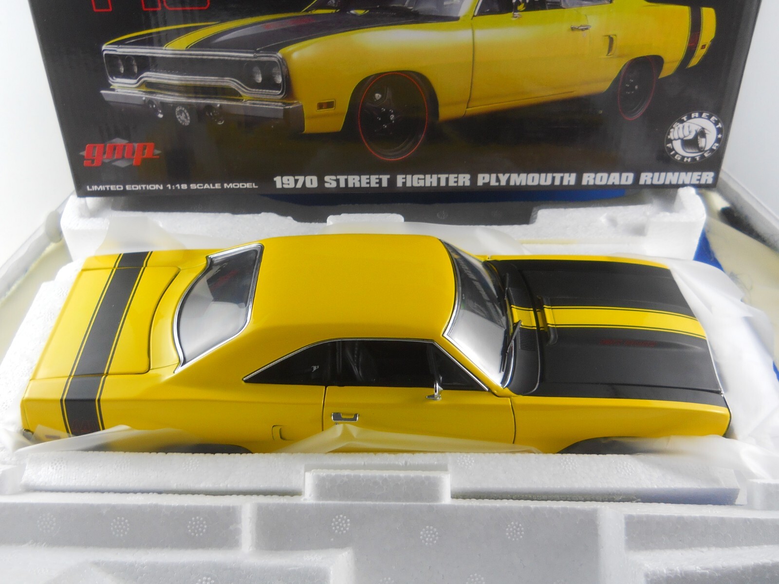 GMP 1970 Plymouth Road Runner 440 Six Pack Street Fighter 1