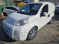 2014 Citroen Nemo 1.3 HDi LX [non Start/Stop] PANEL VAN Diesel Manual
