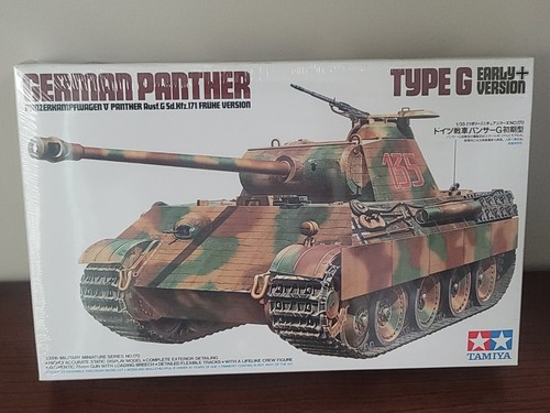 イタレリ　Sd. Kfz. 171 Panther Ausf A 1:35 Sd.Kfz.171 Panther Ausf.A (Plastic model) - HobbySearch