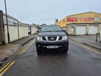 2007 Nissan Navara Double Cab Pick Up Outlaw 2.5dCi 4WD PICK UP Diesel Manual