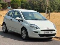 2015 Fiat Punto 1.2 Pop + Euro 6 3dr HATCHBACK Petrol Manual