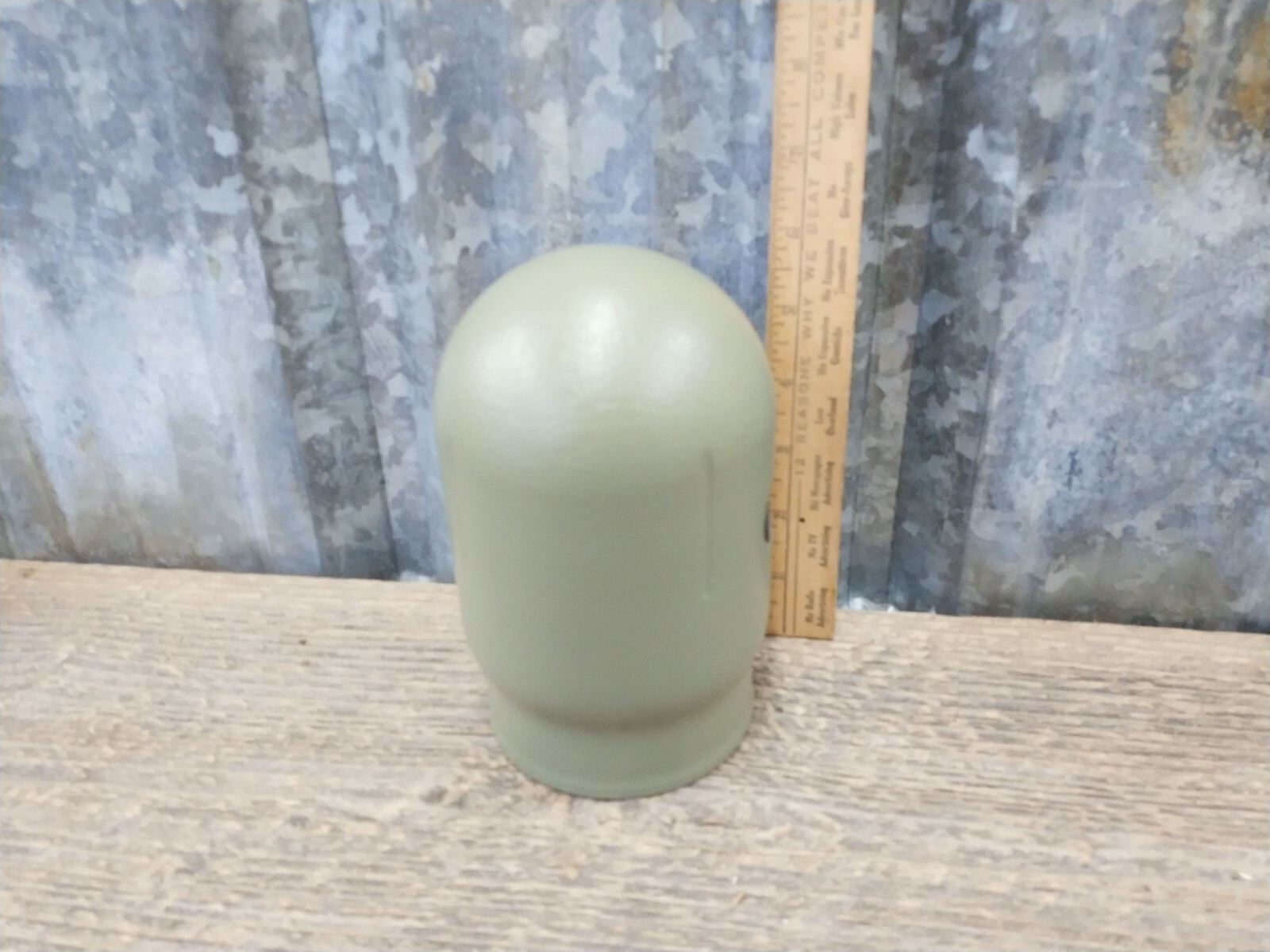 STEEL WELDING TIG MIG OXYGEN ACETYLENE TANK SCREW ON THREADED BOTTLE CAP TOP #5