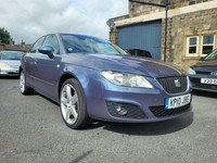 2010 SEAT Exeo 2.0 TDI CR Sport Euro 5 4dr SALOON Diesel Manual