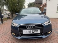 2018 Audi A1 1.0 TFSI Sport Nav 5dr HATCHBACK Petrol Manual