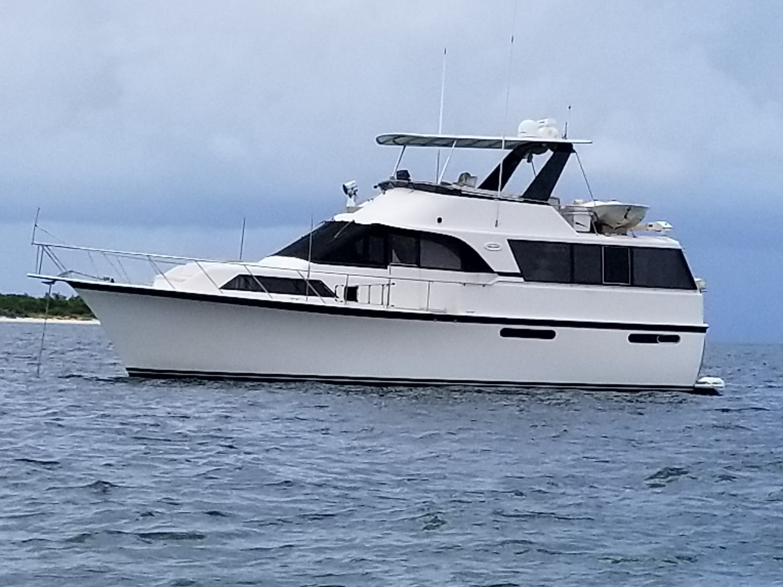 1990 48 foot Ocean Motor Yacht 