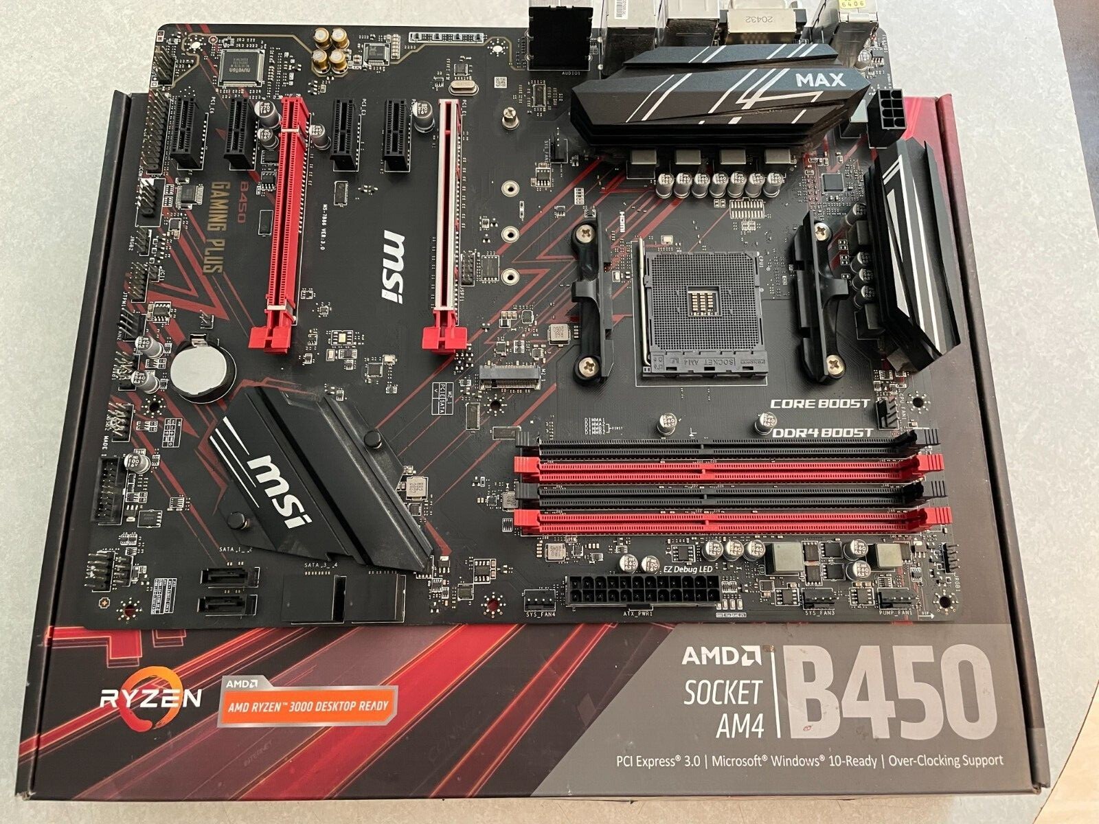 Msi b760 gaming plus ddr5 wi fi. Msi b450 gaming plus max.