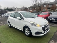 2018 Peugeot 208 1.2 PureTech Active Euro 6 (s/s) 5dr HATCHBACK Petrol Manual