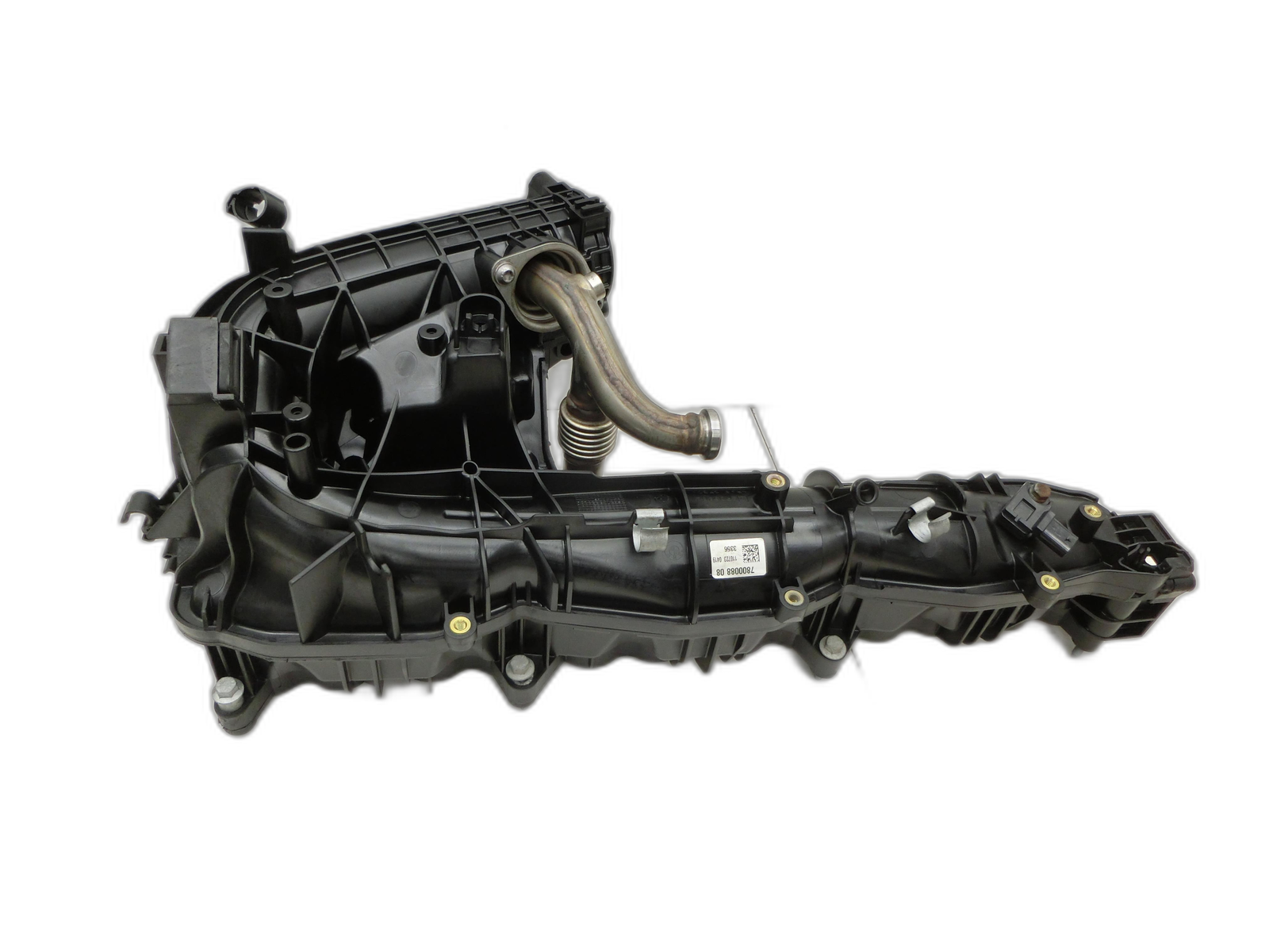 BMW F11 10-13 5er 525D 3,0d 150KW N57 N57D30A Ansaugbrücke Ansaugkrümmer m. Drallklappen  - Bild 1