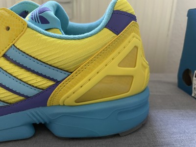atmos × adidas Originals ZX8000 G-SNK10 URA JQ2580 Yellow