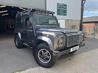 2006 Land Rover Defender 90 XS County Station Wagon Td5 4x4 Diesel Manual