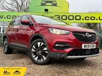 2018 Vauxhall Grandland X 1.2 Grandland X Sport Nav T S/S 5dr SUV Petrol Manual