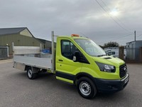 2017 Ford Transit 350 2.0 TDCi BEAVER TAIL RWD EX GARDEN MAINTENANCE VERY CLEAN 