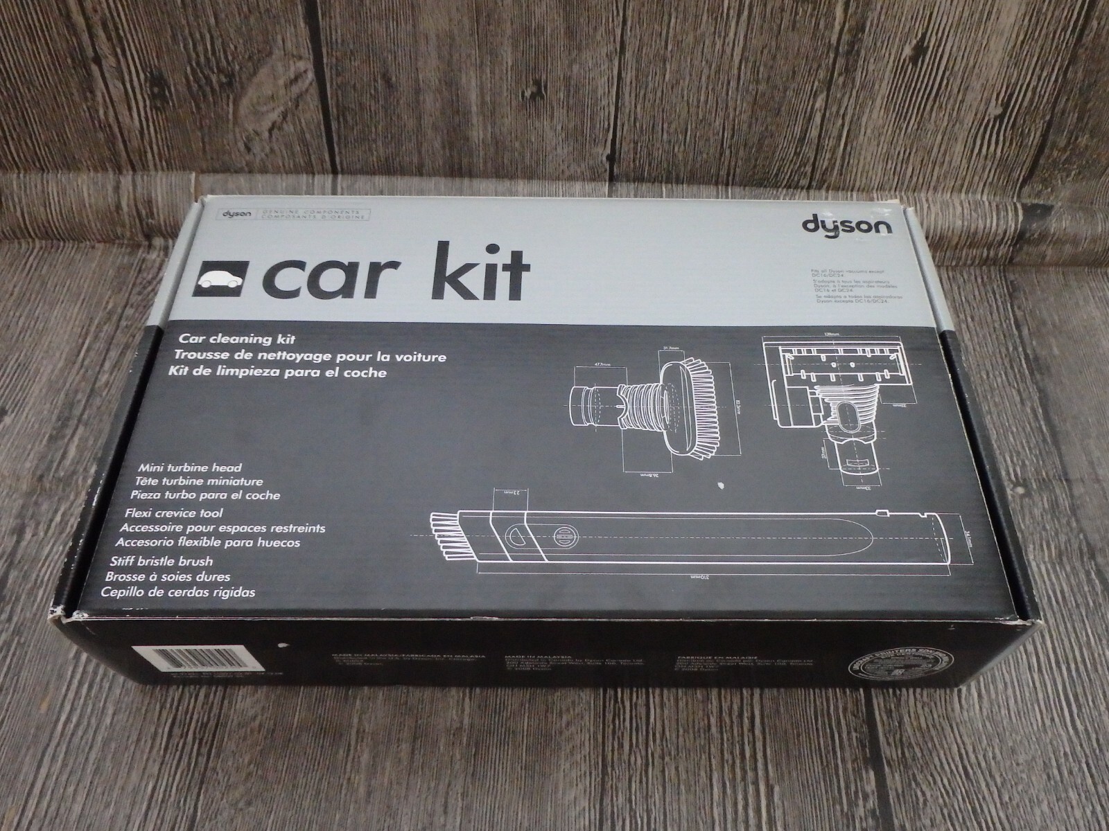 ダイソン　クリーニングキット ディテールクリーニングキット（Dyson detail cleaning kit