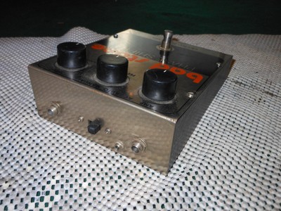 1980 Vintage Electro harmonixs Effect Pedal Bad Stone Phaze Shifter Large Box US
