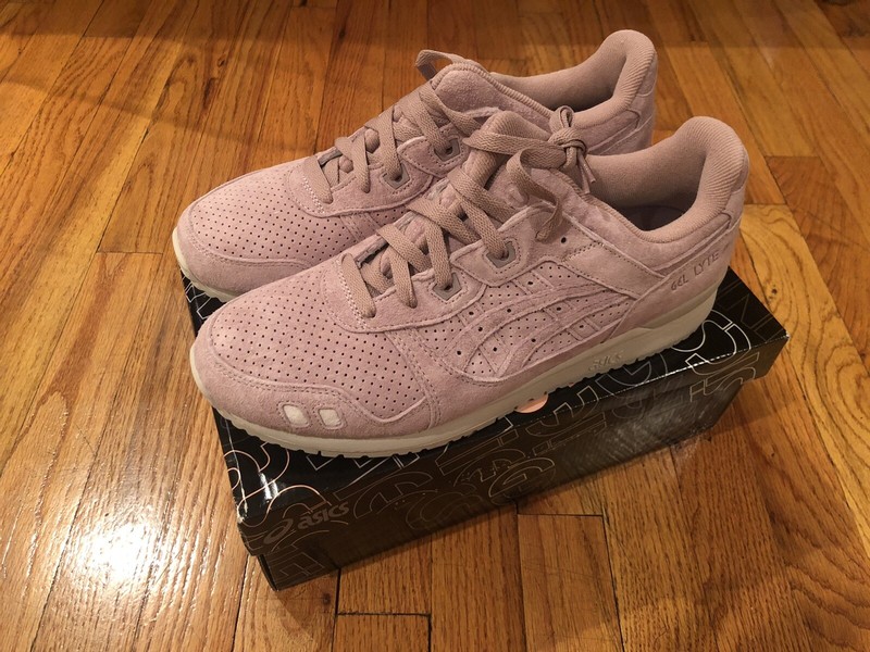 asics dusty quartz