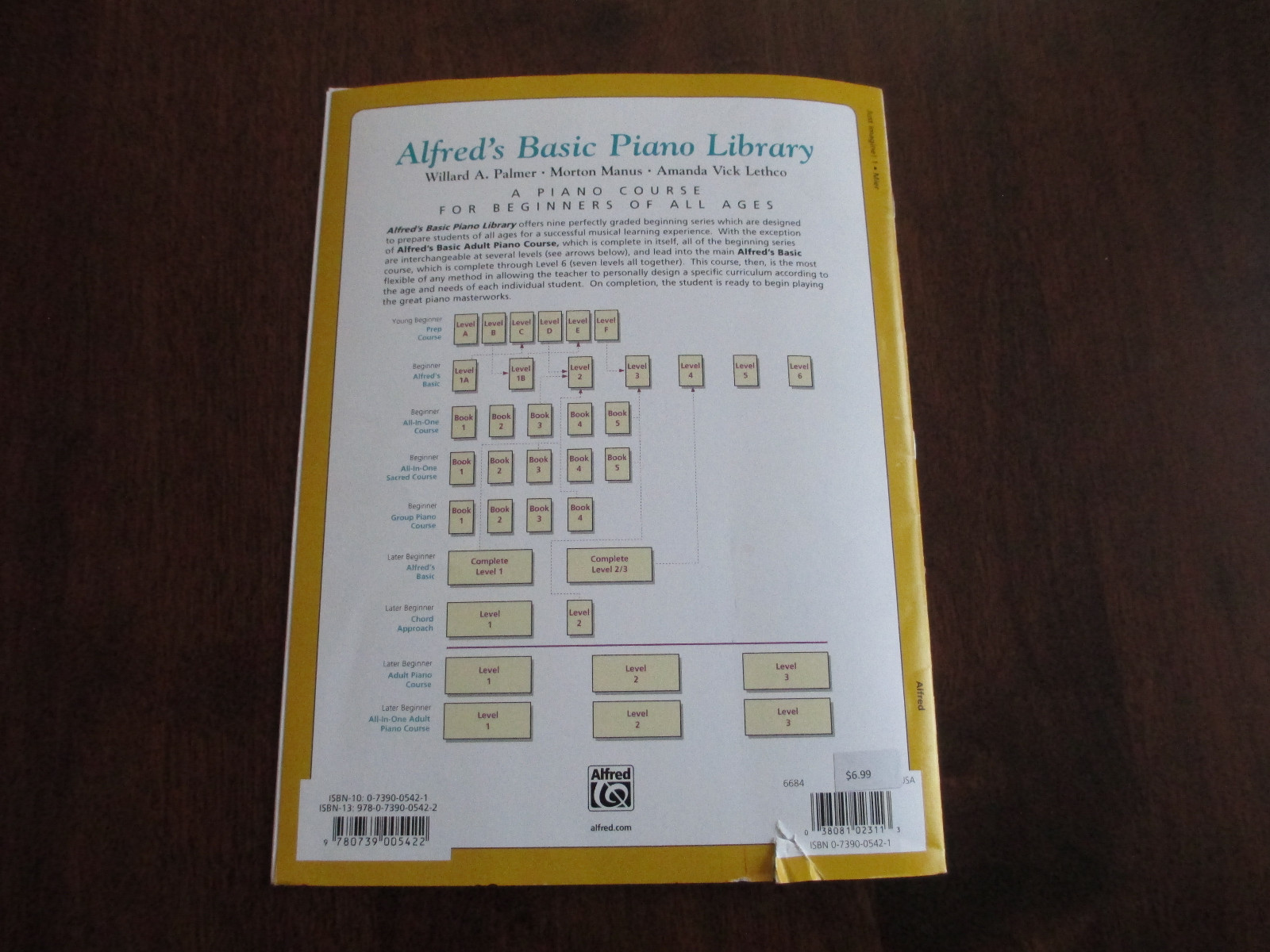 JUST IMAGINE - PIANO STUDENT LESSON BOOK by MARTHA MIER - ALFRED - $6.99 COVER