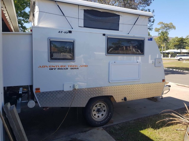 2012 Adventure Trek/ Lifestyle AT10. This is the original Aussie desig